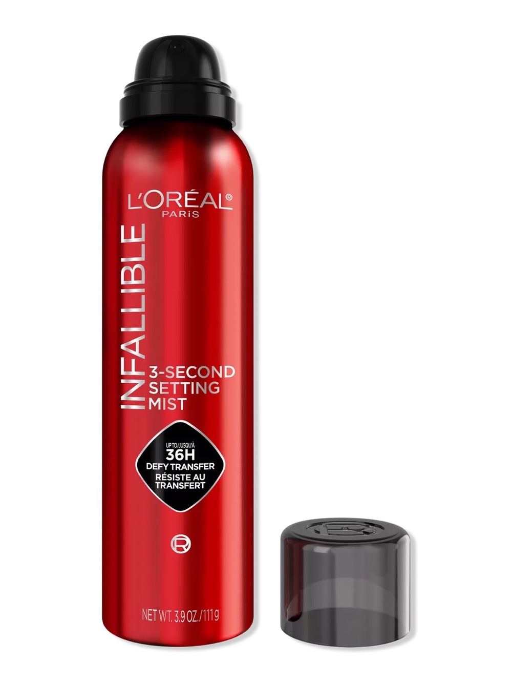 L'Oreal Infallible 3-Second Setting Mist - Metallic Red